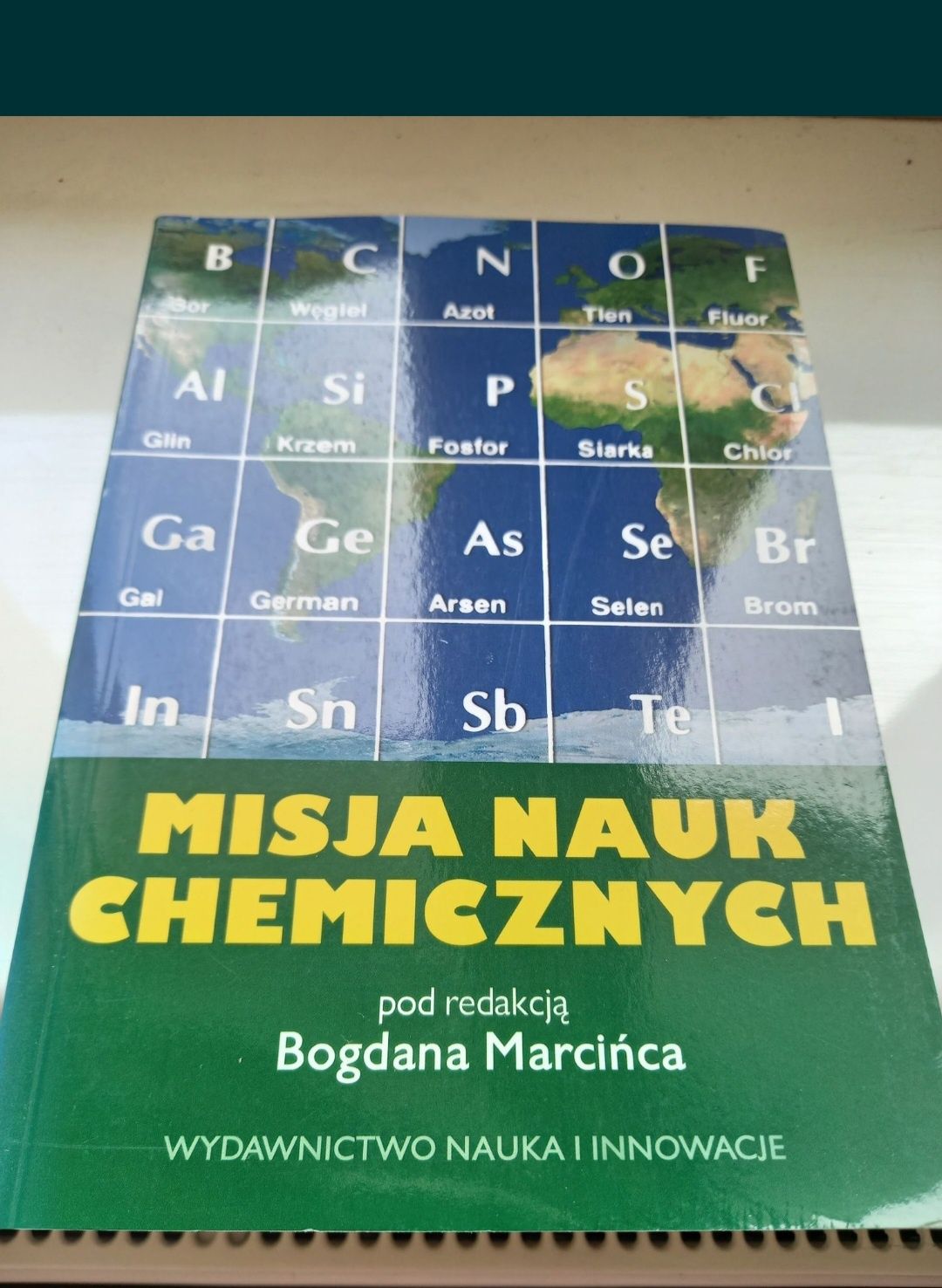 Misja nauk chemicznych Bogdan Marciniec