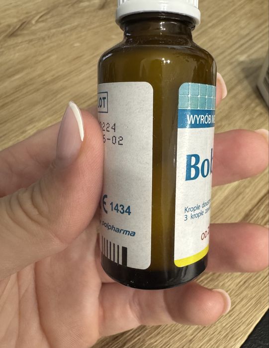 Bobotic forte krople dla niemowląt
