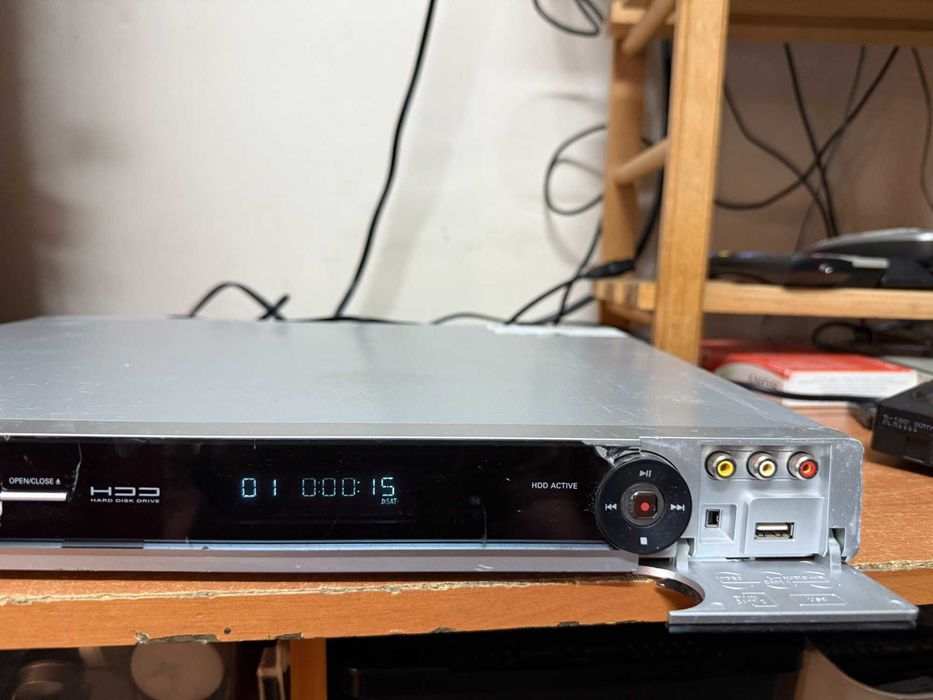 Nagrywarka Philips DVDR 3595H DVD-RW/HDD250GB HDMI