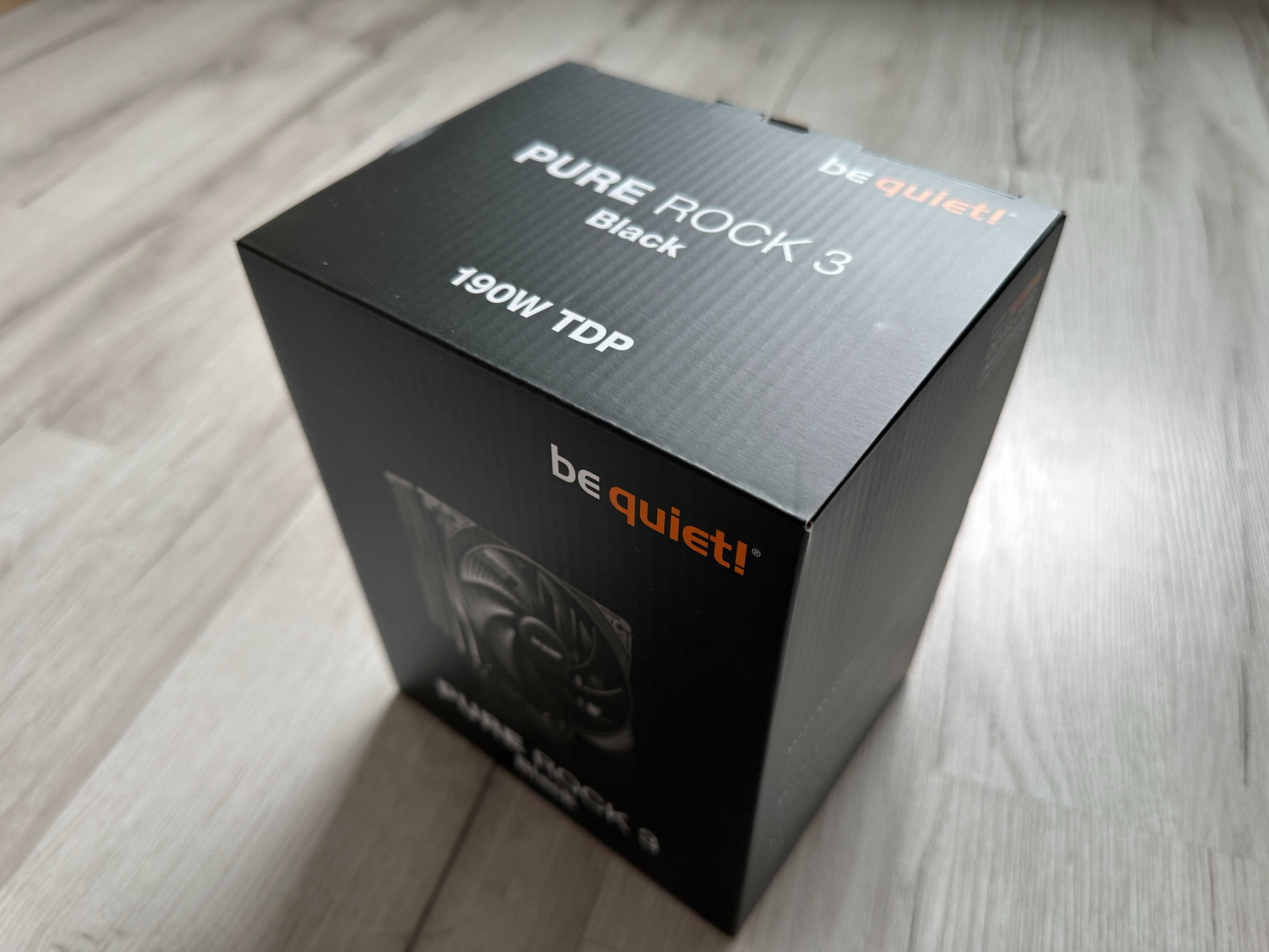 Chłodzenie CPU BE QUIET! Pure Rock 3 Nowe