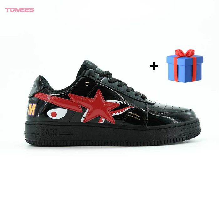 Розпродаж Кросівки BAPE STA Patent Venom по хорошiй цiнi + подарунок