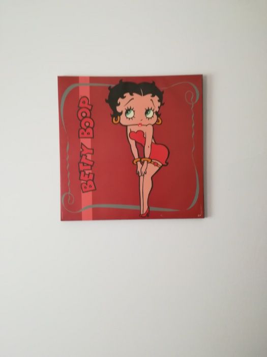 2 quadros Betty Boop