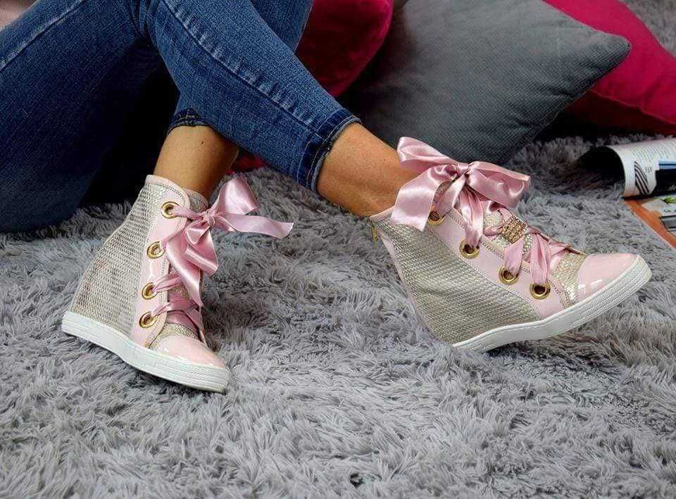 Elegancki buty sneakersy lakierowane wiosna 37 38 39