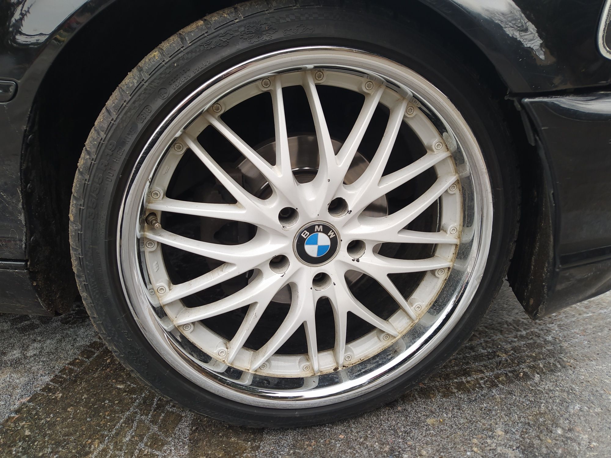 Колеса на Bmw Barracuda voltek 5-120 r19 різноширокі