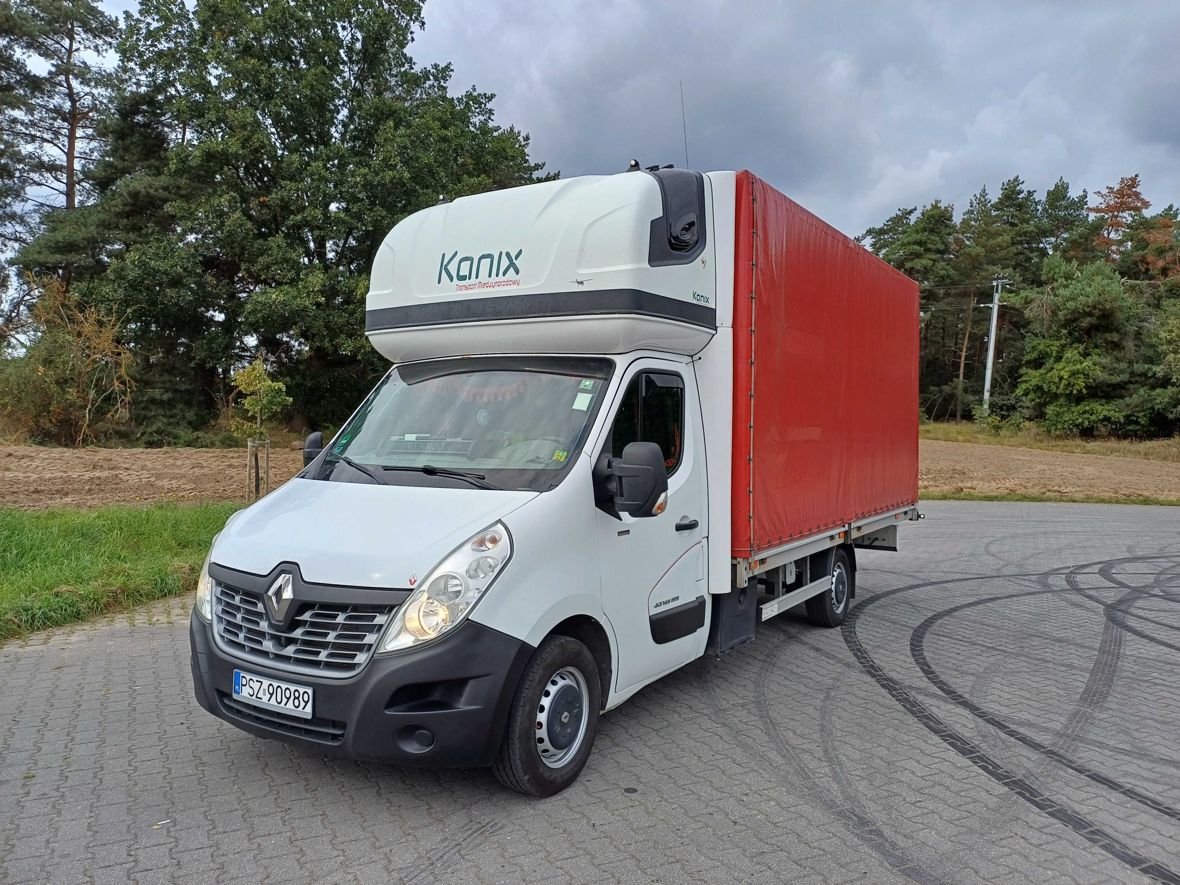 Renault Master 2016 plandeka