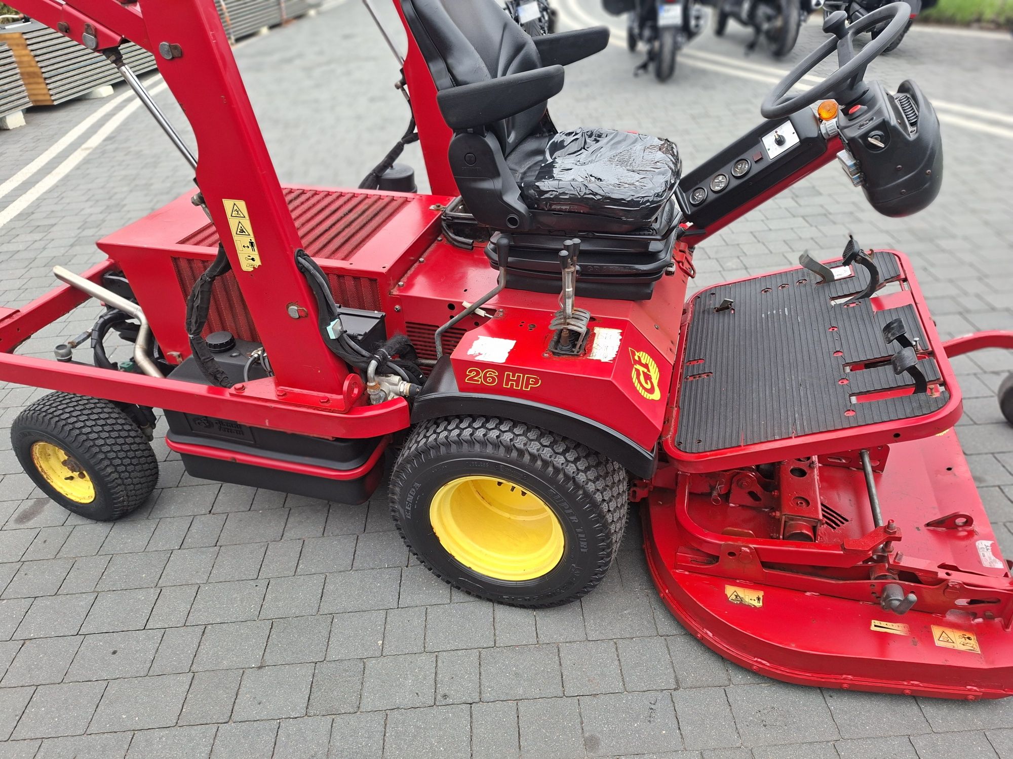Traktorek kosiarka Profesionalna Gianni ferrari 4x4 nie Kubota john de