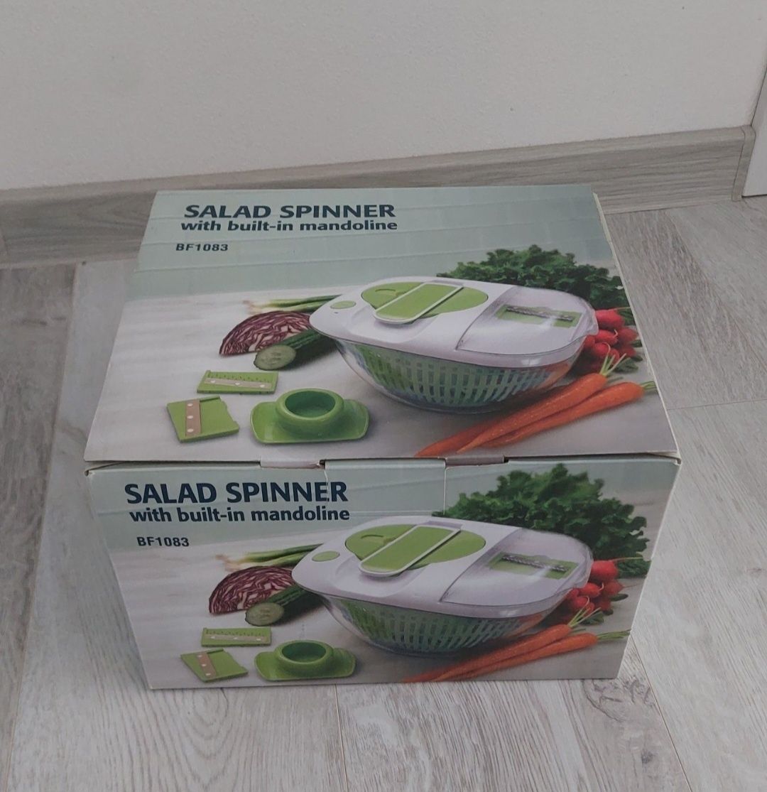 Szatkownica z wirówką do sałaty NOWA