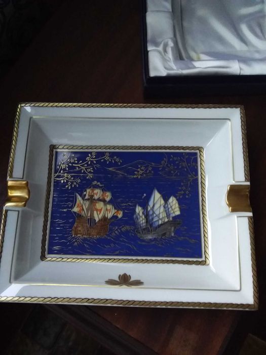 Porcelana da Spal comemorativa Macau 1999