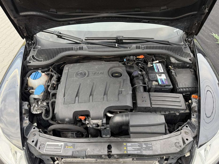 Шкода Октавія 2009 рік, 1,6 дизель