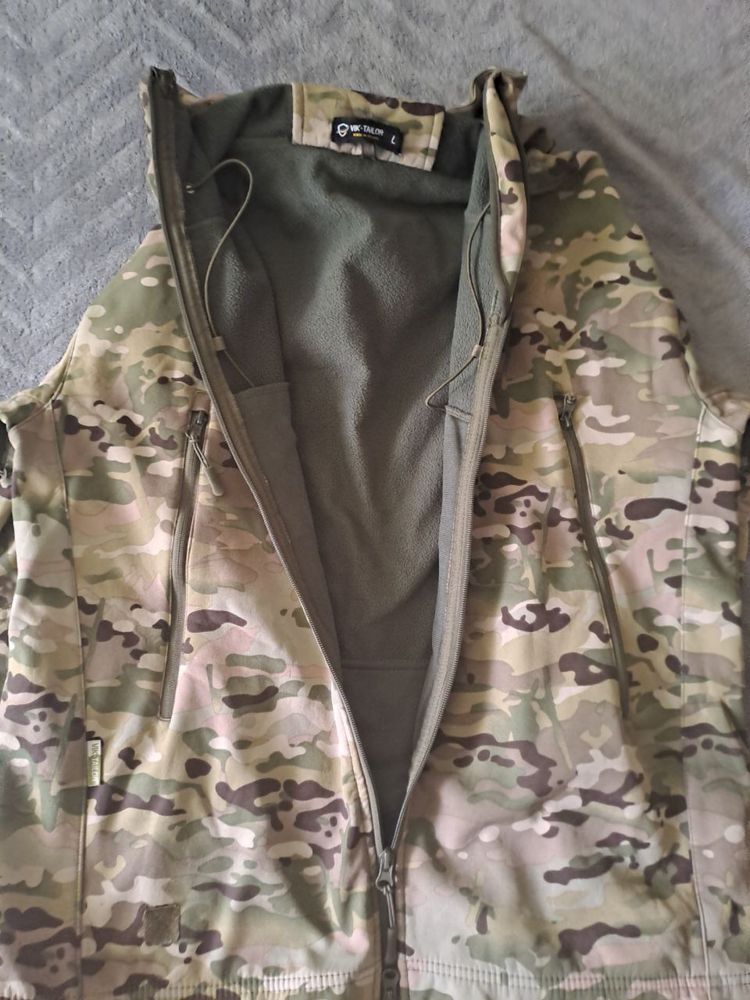Продам куртку soft shell vik tailor