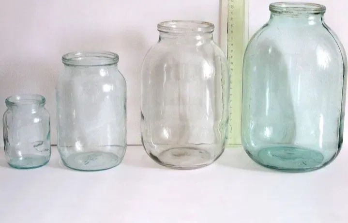 Банки скляні