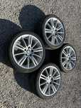 Styling 193 18” 5x120 8,5J ET37, 8J ET34 wysylka proste jazda testowa