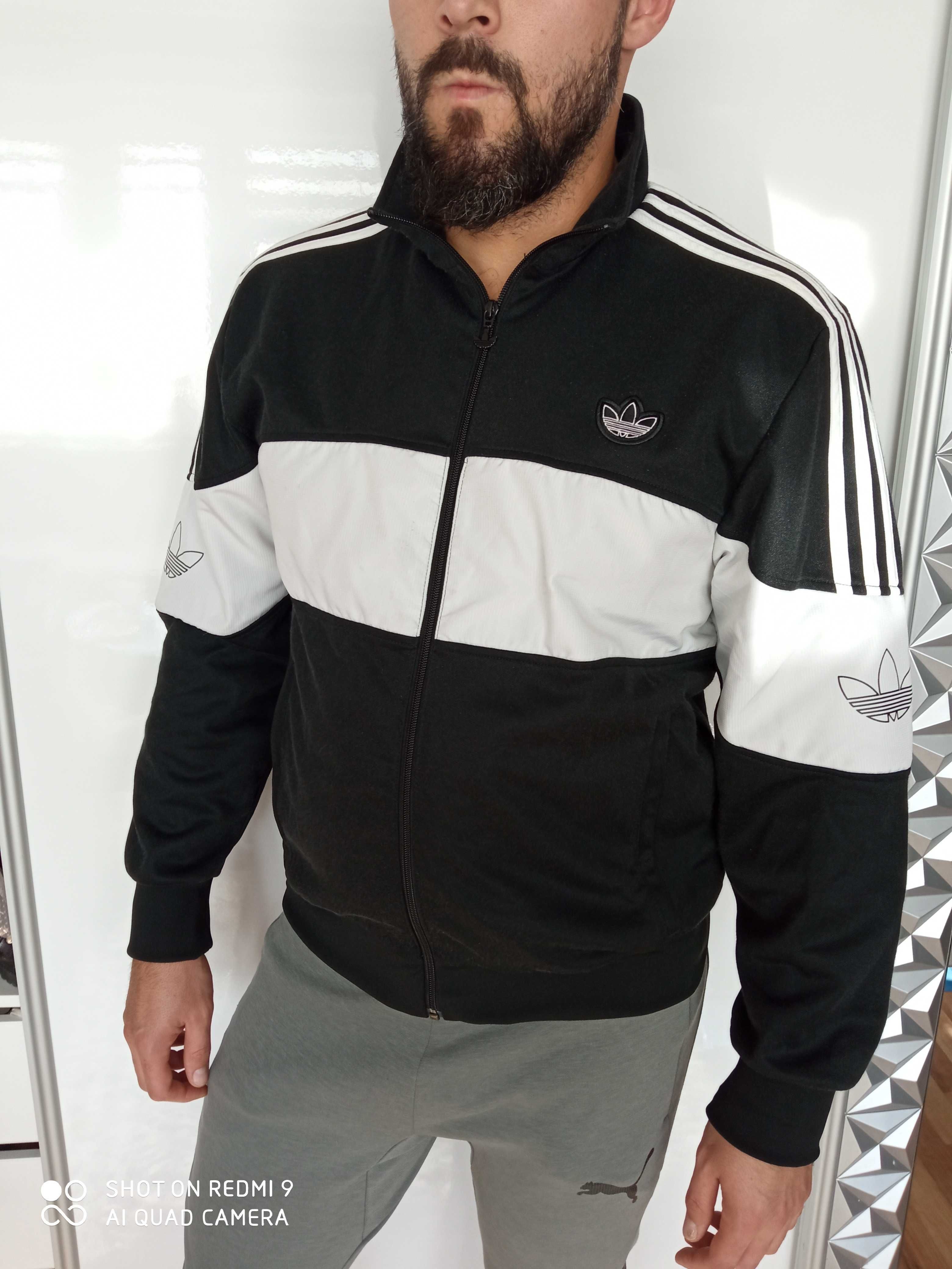 Bluza męska adidas L oryginalne stan bardzo dobry