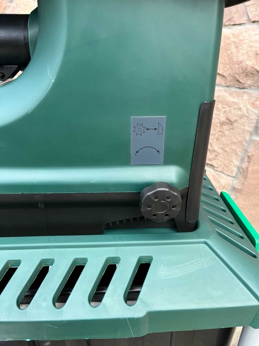 Подрібнювач садовий Einhell GC-RS 60 CB фрезерний добротний