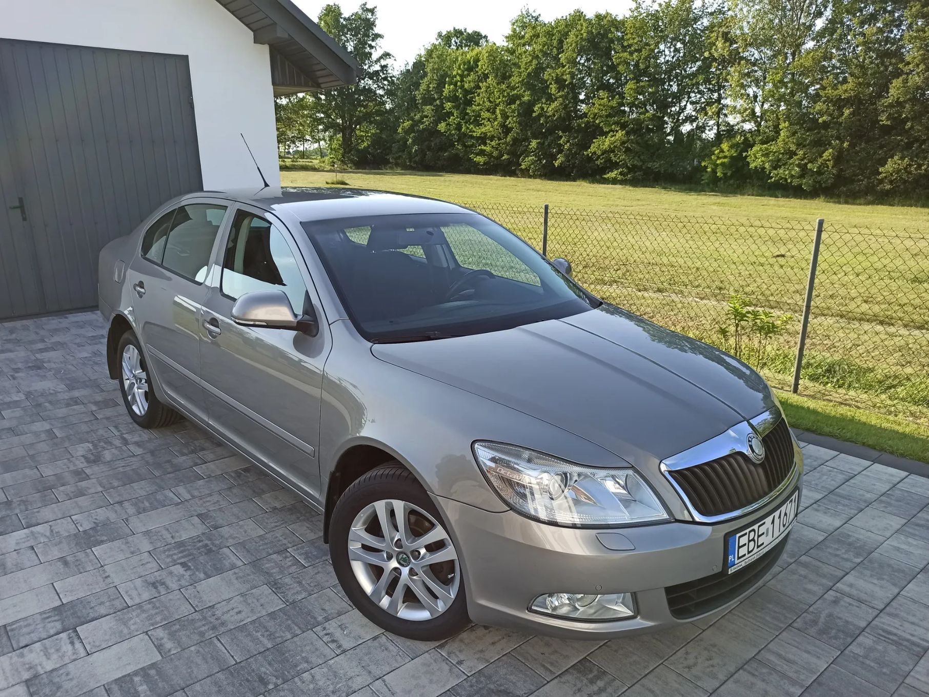 Skoda Octavia Skoda Octavia II po lifcie, 2009, 1.9 TDI