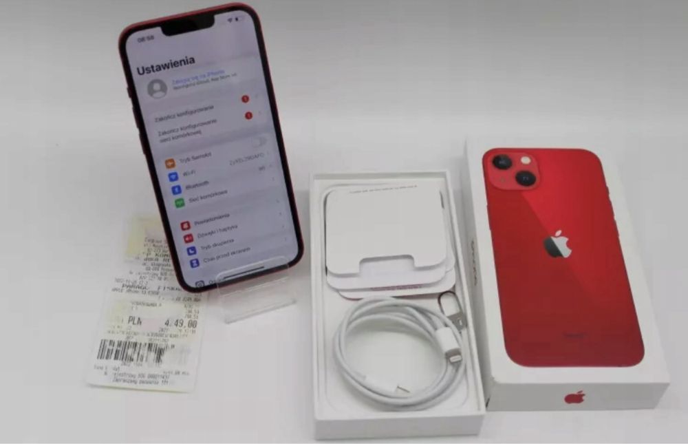 IPhone 13 Red 128gb