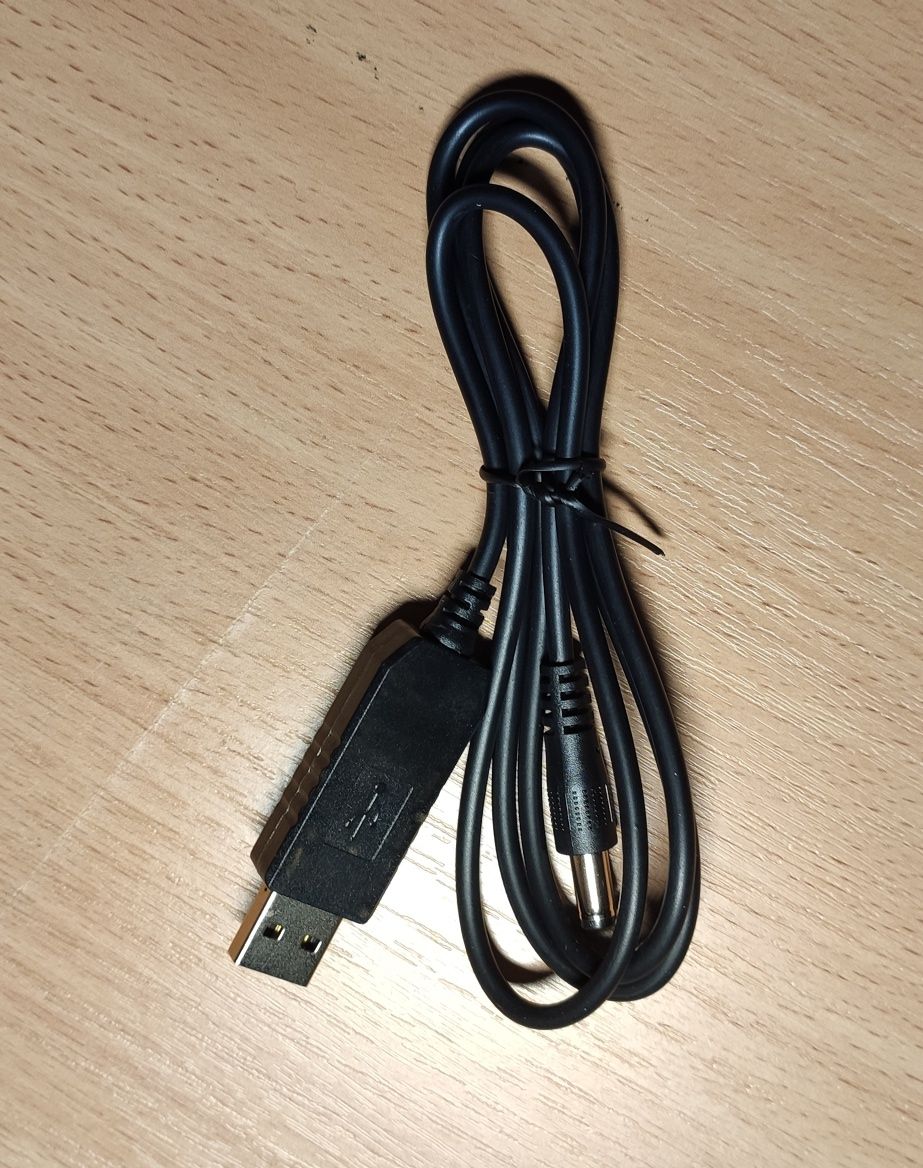 Кабель USB адаптер перетворювач в 9/12 В для роутера
