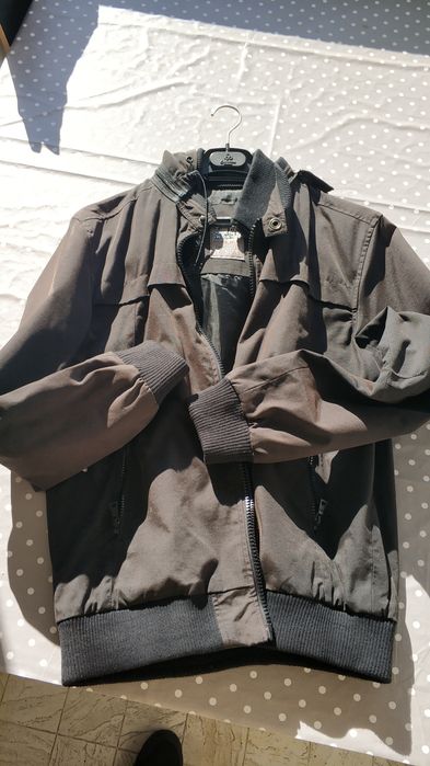 Casaco Impermeável com Capucho Springfield - M