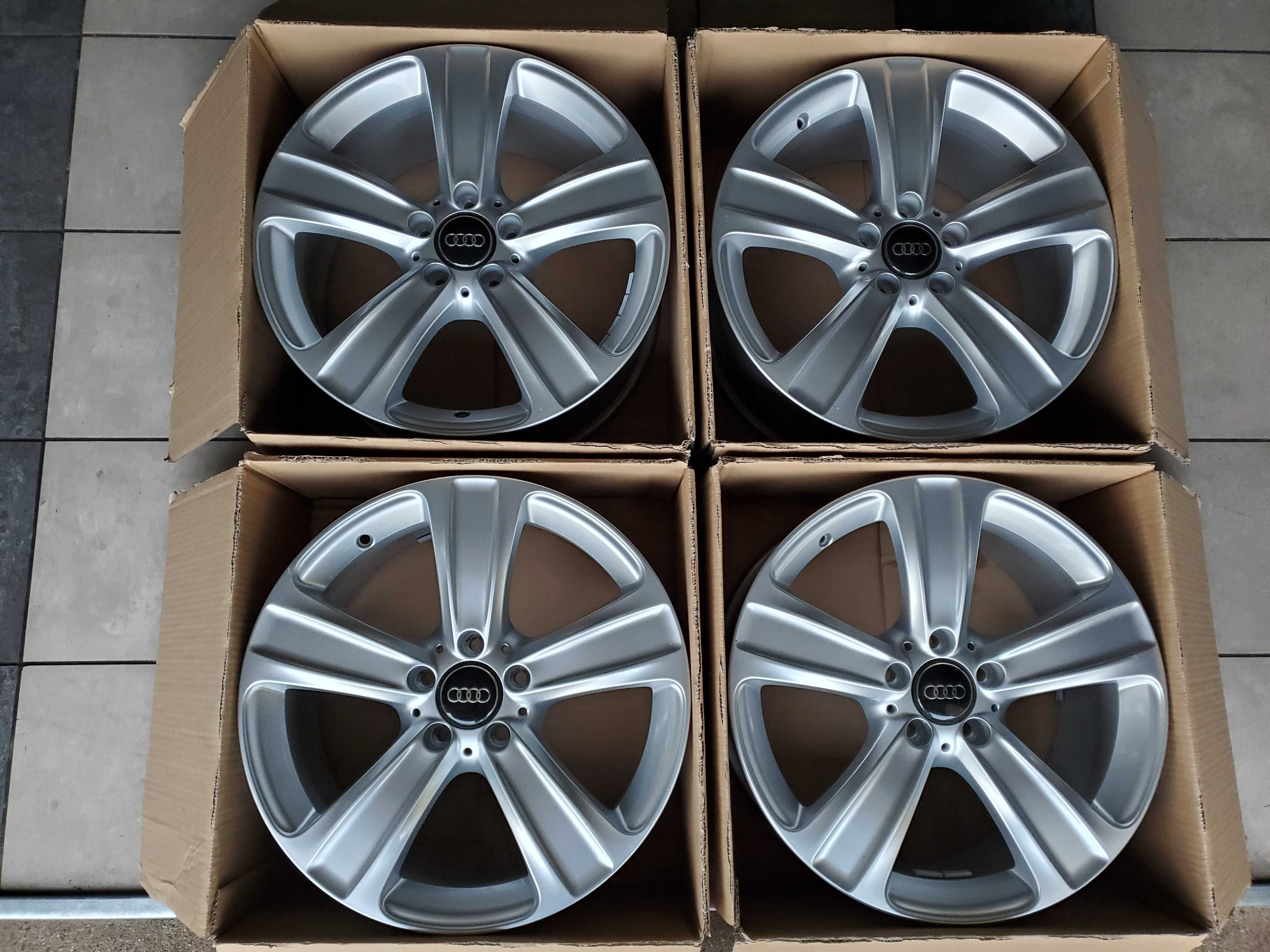 Alufelgi 18 5x112 Audi A4 A5 A6 A7 A8 Q3 Q5 Mercedes Oryginalne ! 501#