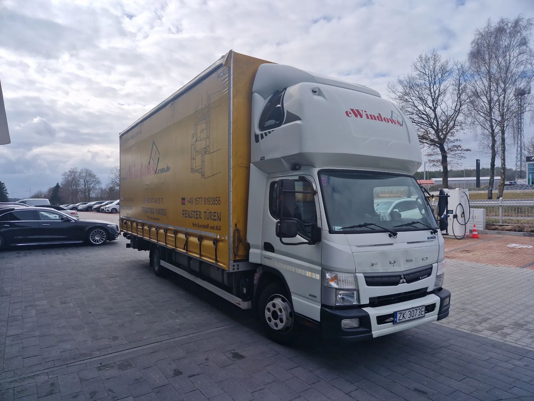FUSO Canter  Fuso Canter 7,5 CMD Automat 18EP - Cesja Leasing lub wykup