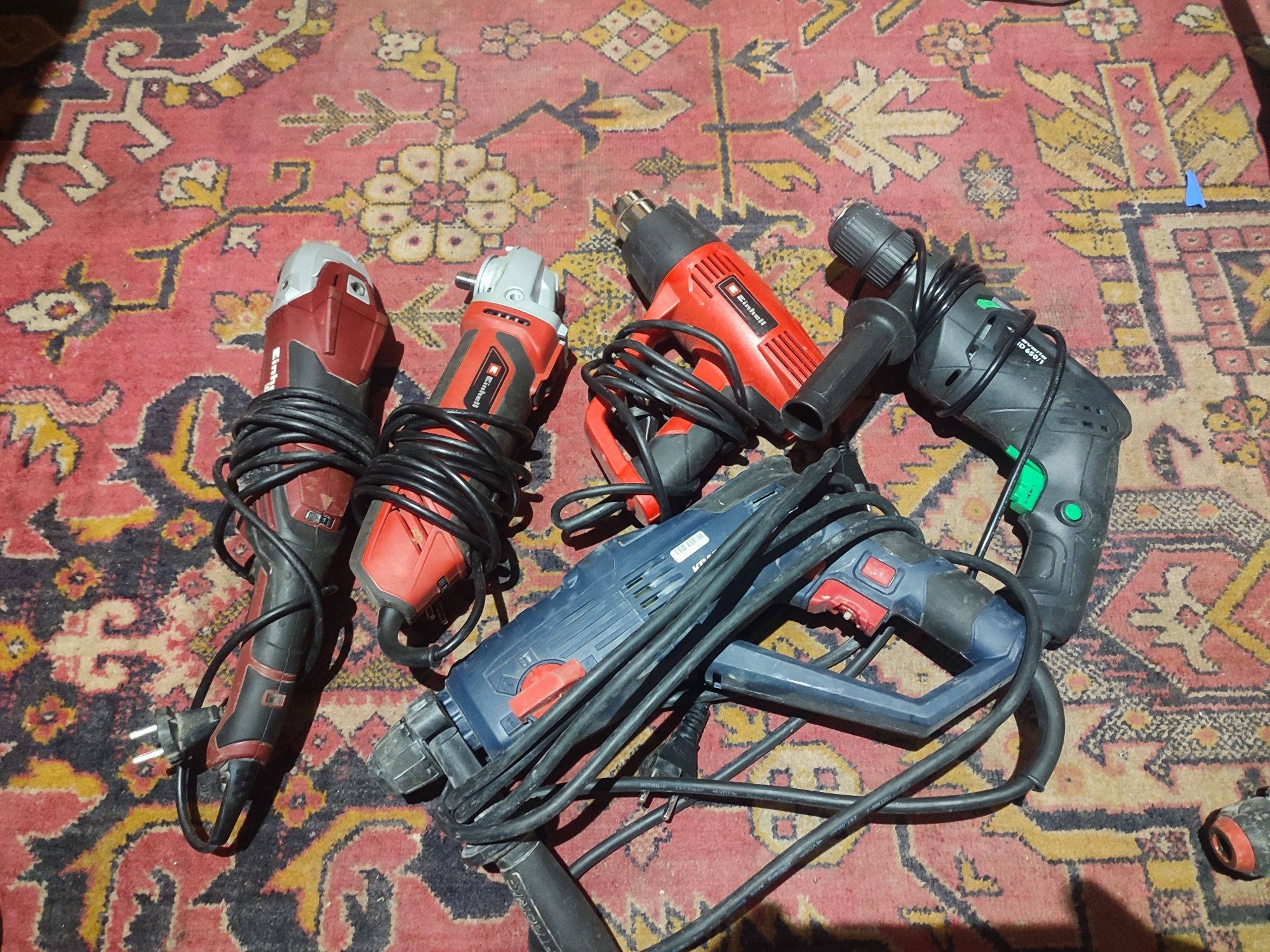 Elektronarzędzia uszkodzone