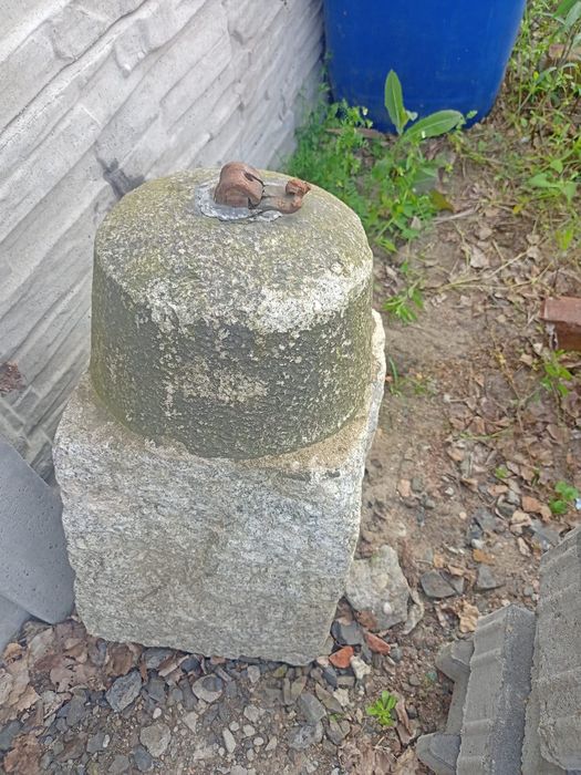 Kostka granitowa palisada słupek