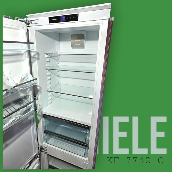 Lodówka do zabudowy Miele KF 7742 C - 177cm; WiFi; NoFrost; DynaCool