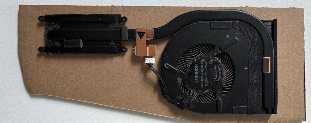 Radiator do Thinkpad T480