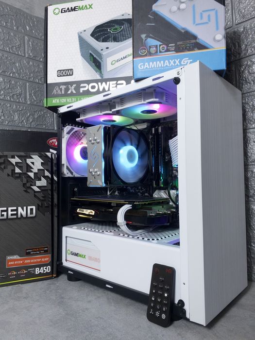 Ігровий Компьютер,ПК Ryzen 5 5600,2060super,16gb,512m.2