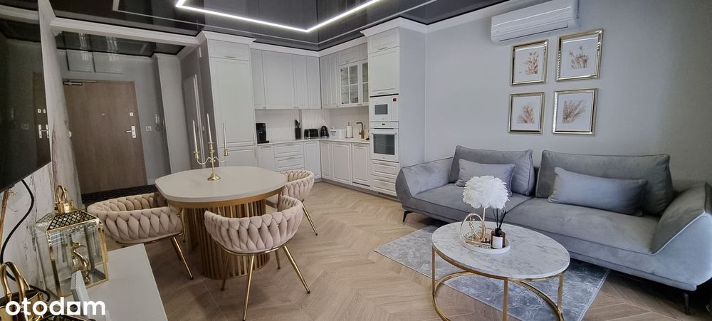 Apartament 54m2 nad jeziorem Kisajno w Giżycku na Mazurach