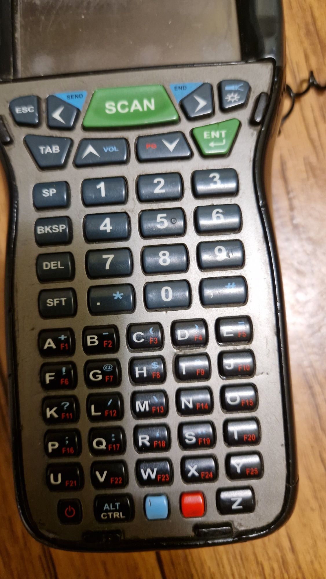 Skaner Honeywell Dolphin 99EX Terminal mobilny 99EXLW3-GC211XE