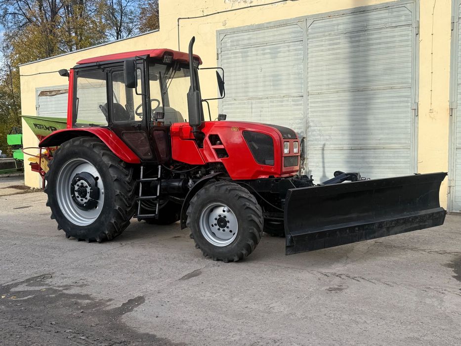 MTZ 952  MTZ 925 Zimowe Utrzymanie Dróg-Pług-Piaskarka Faktura VAT