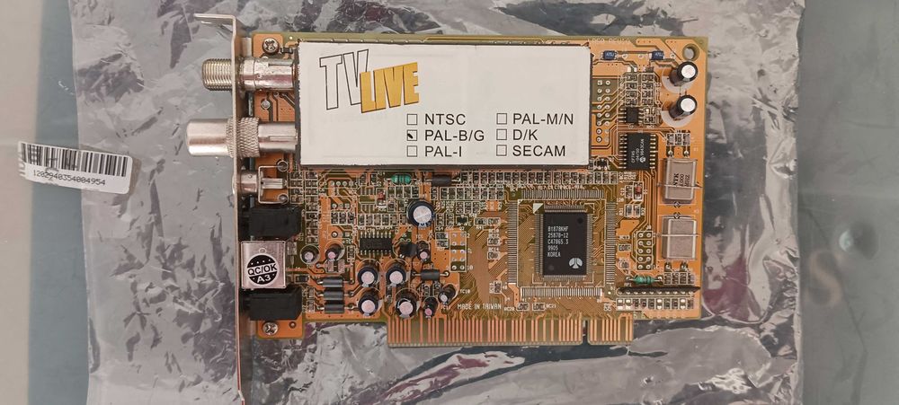 Placa TV PCI TV Live