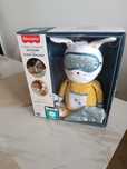 Nowy kroliczek Fisher Price usypiacz z kolysankami