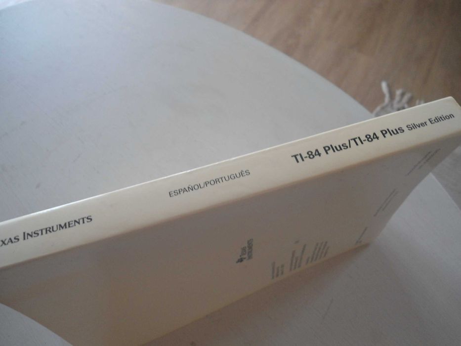 Manual da T1 84 plus e T1 84 Plus Silver edition (Texas Instruments)