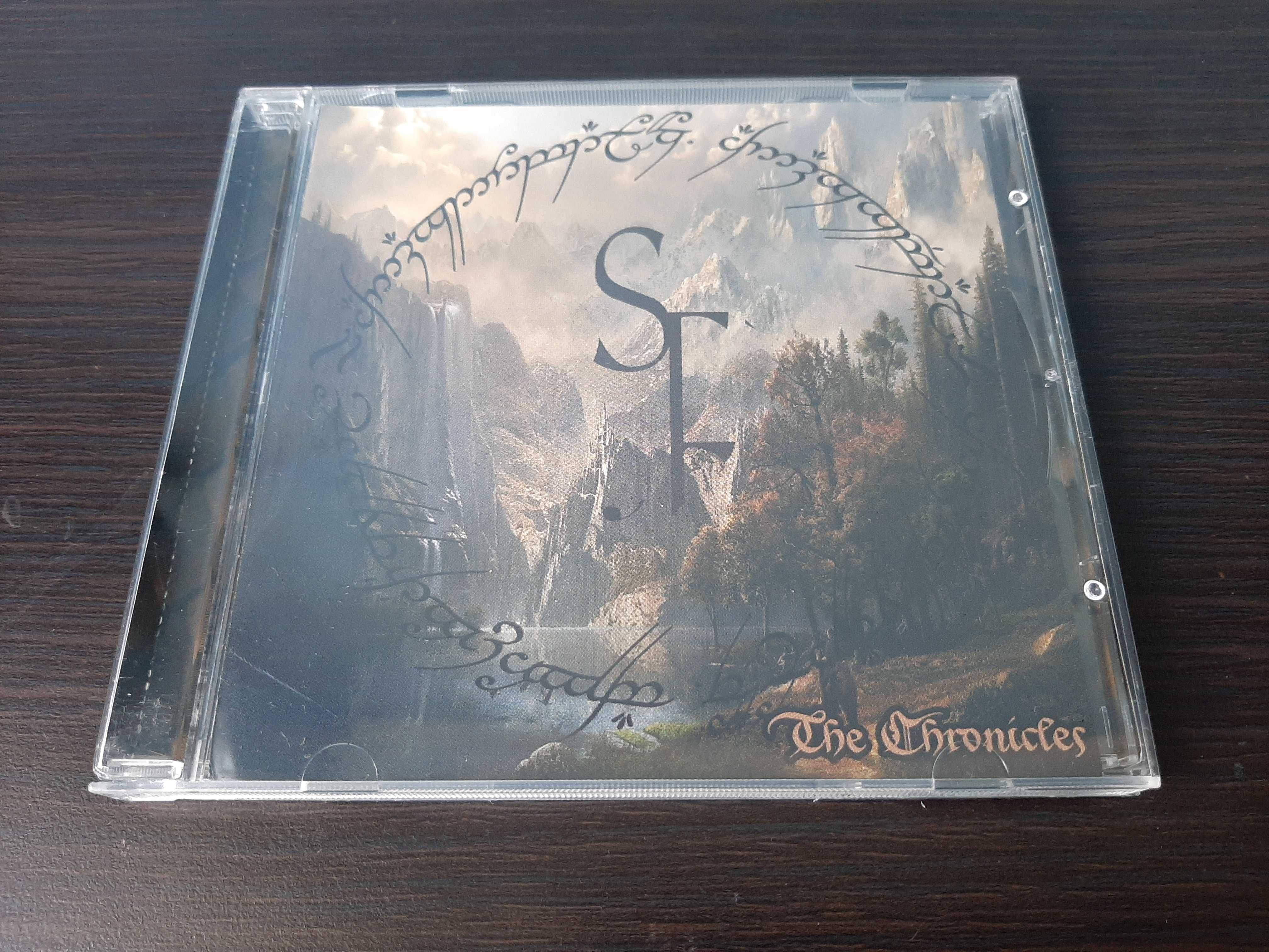 SUICIDAL FOREST "The Chronicles" CD 2021 atmosferyczny black Chile