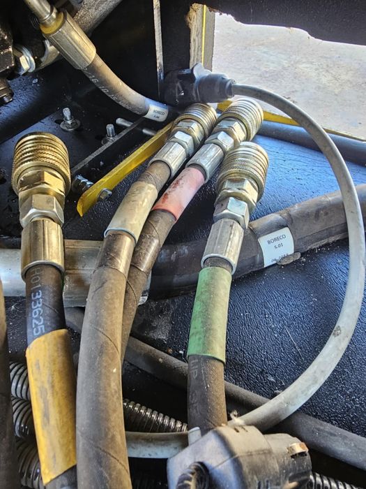Stacja hydrauliczna silnik kubota