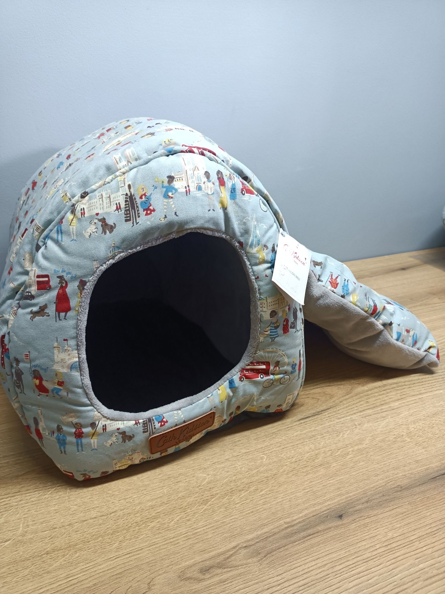 Iglo dla kota legowisko buda Cath Kidston London poduszka domek