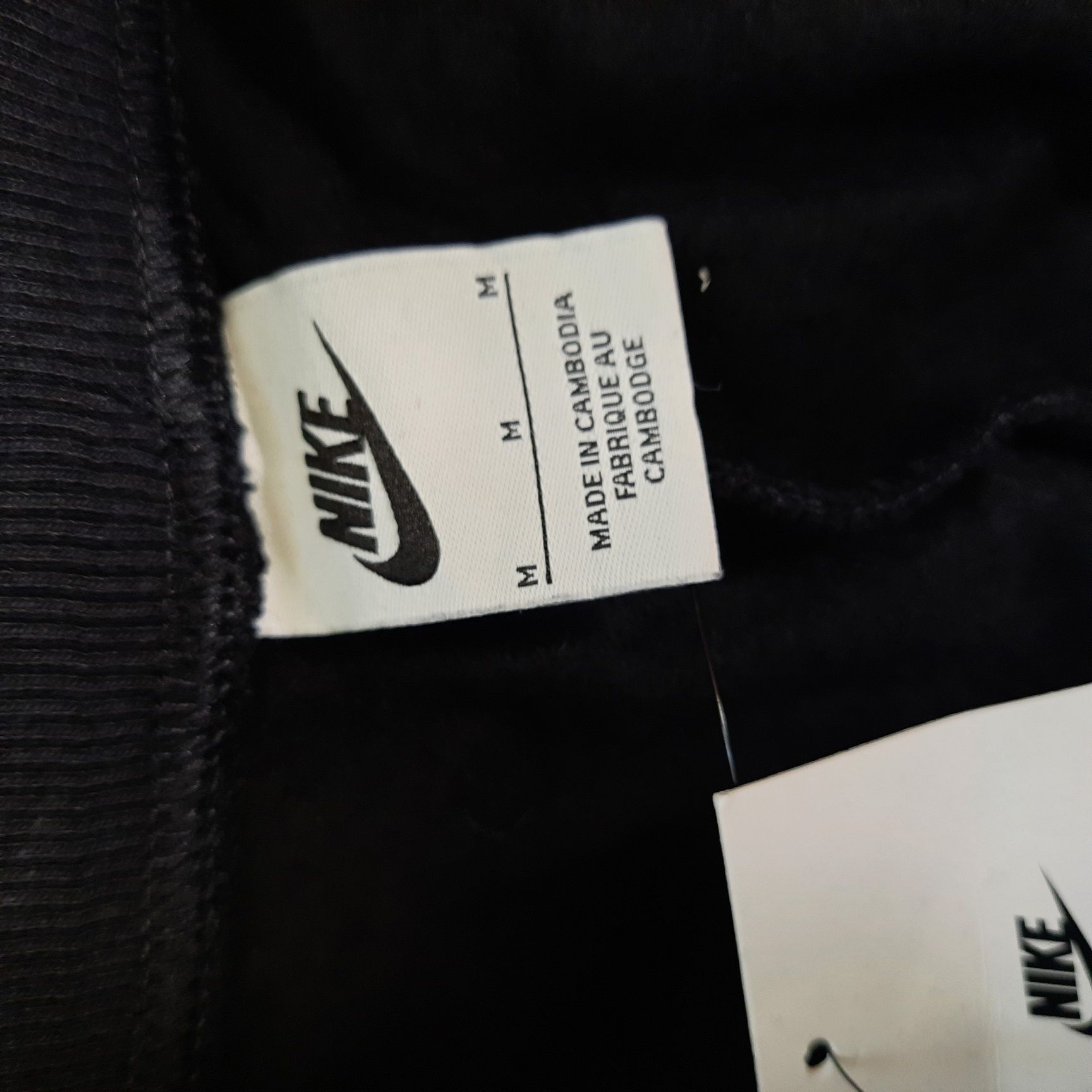 Оригінальні жіночі штани Nike Nsw Style Flc Hr Pant Os Black (DQ5887-