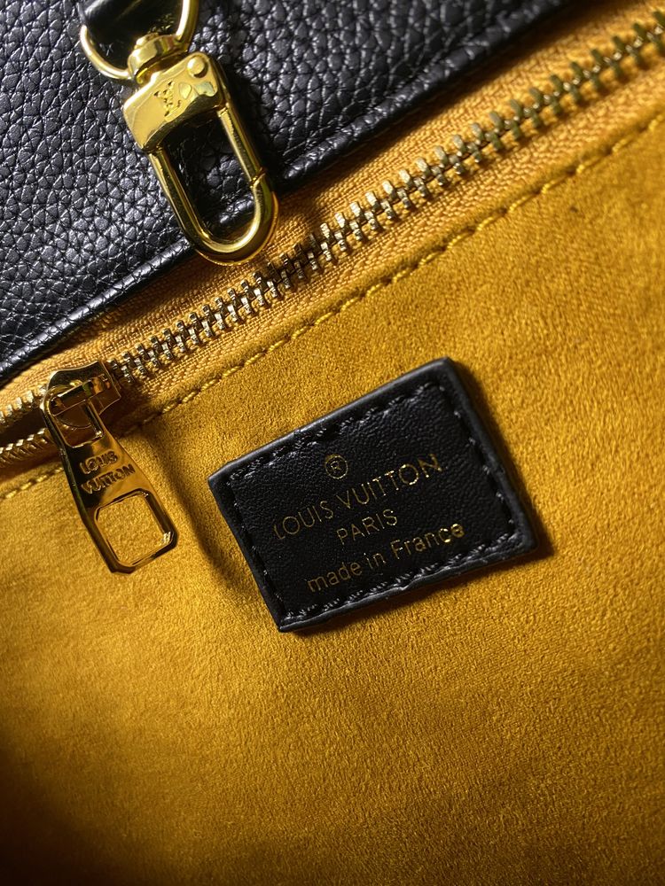 Louis Vuitton On The Go MM Black