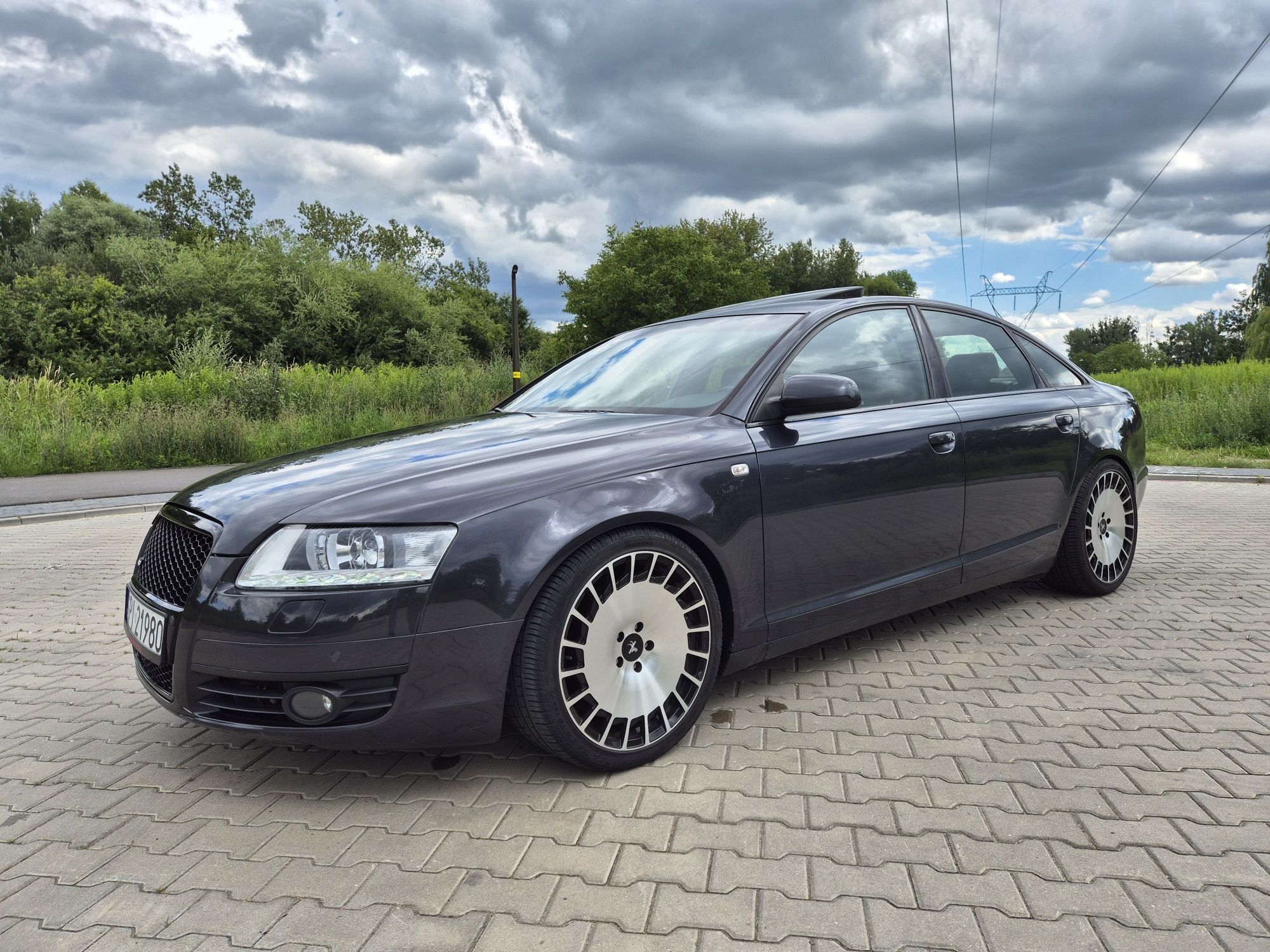 Audi A6 C6 S6 3,2 FSI Full Solar Bose BiLed Laser