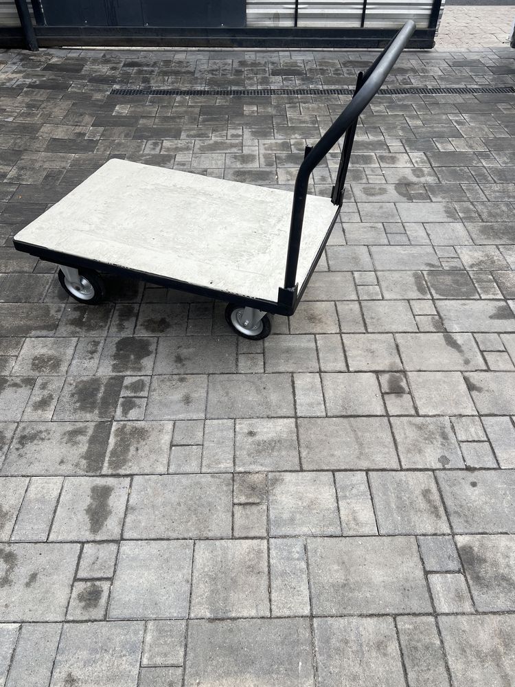 Wózek transportowy warsztatowy