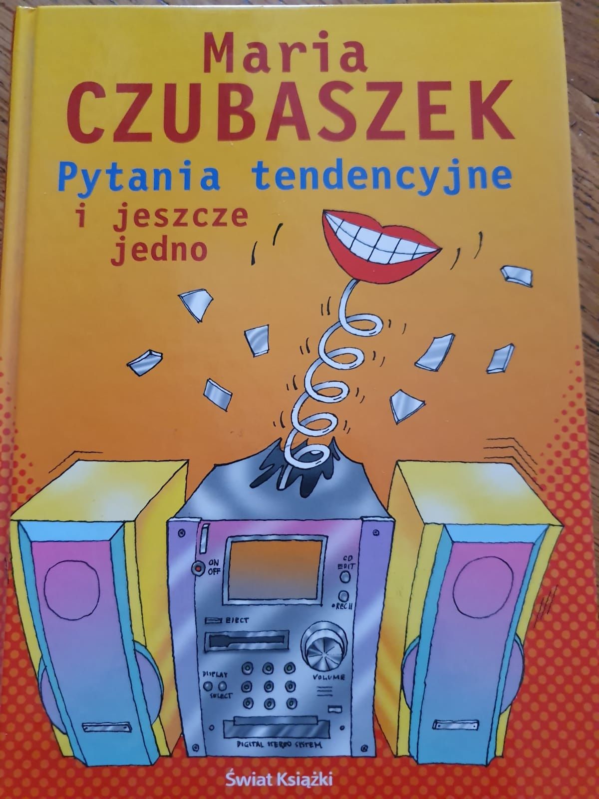 Pytania tendencyjne i jeszcze jedno Maria Czubaszek NOWA