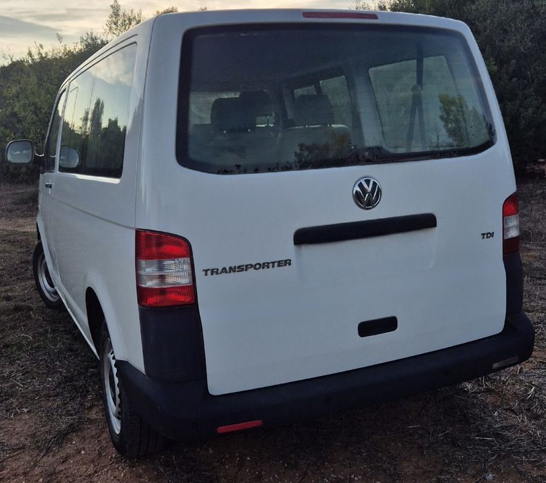 Vw transporter t5