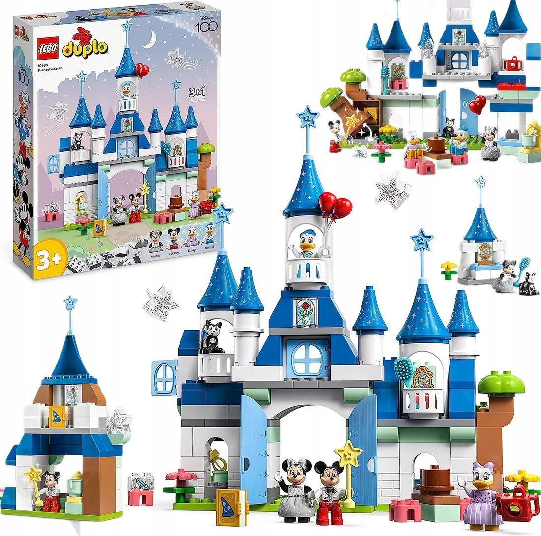 Lego duplo 10998 zamek Disney