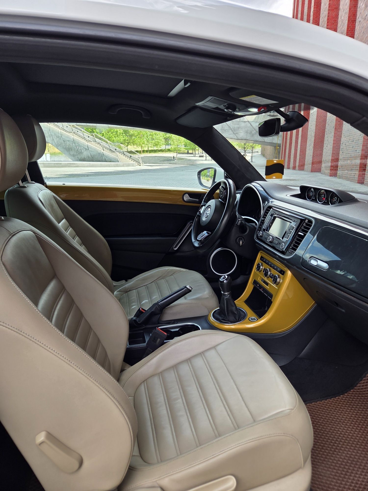 Beetle w wersji R LINE #Pełna opcja # benz # skóra