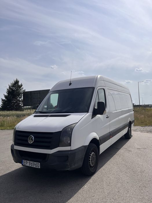 Volksvagen Crafter 2.0 TDi 163 KM 2013r.