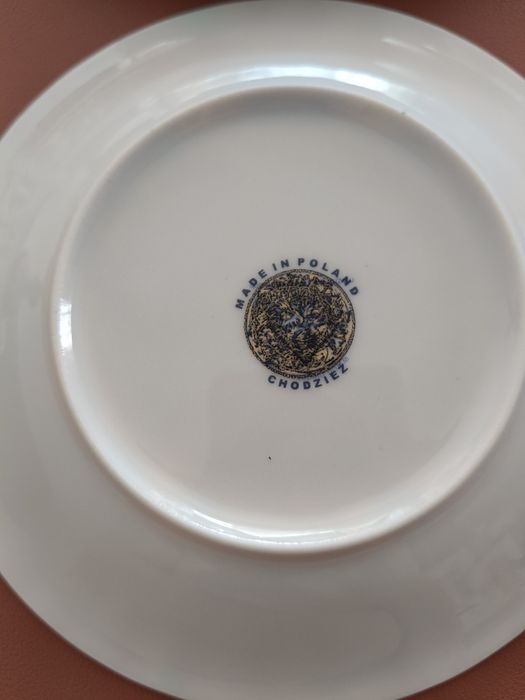 Zestaw talerzy deserowych