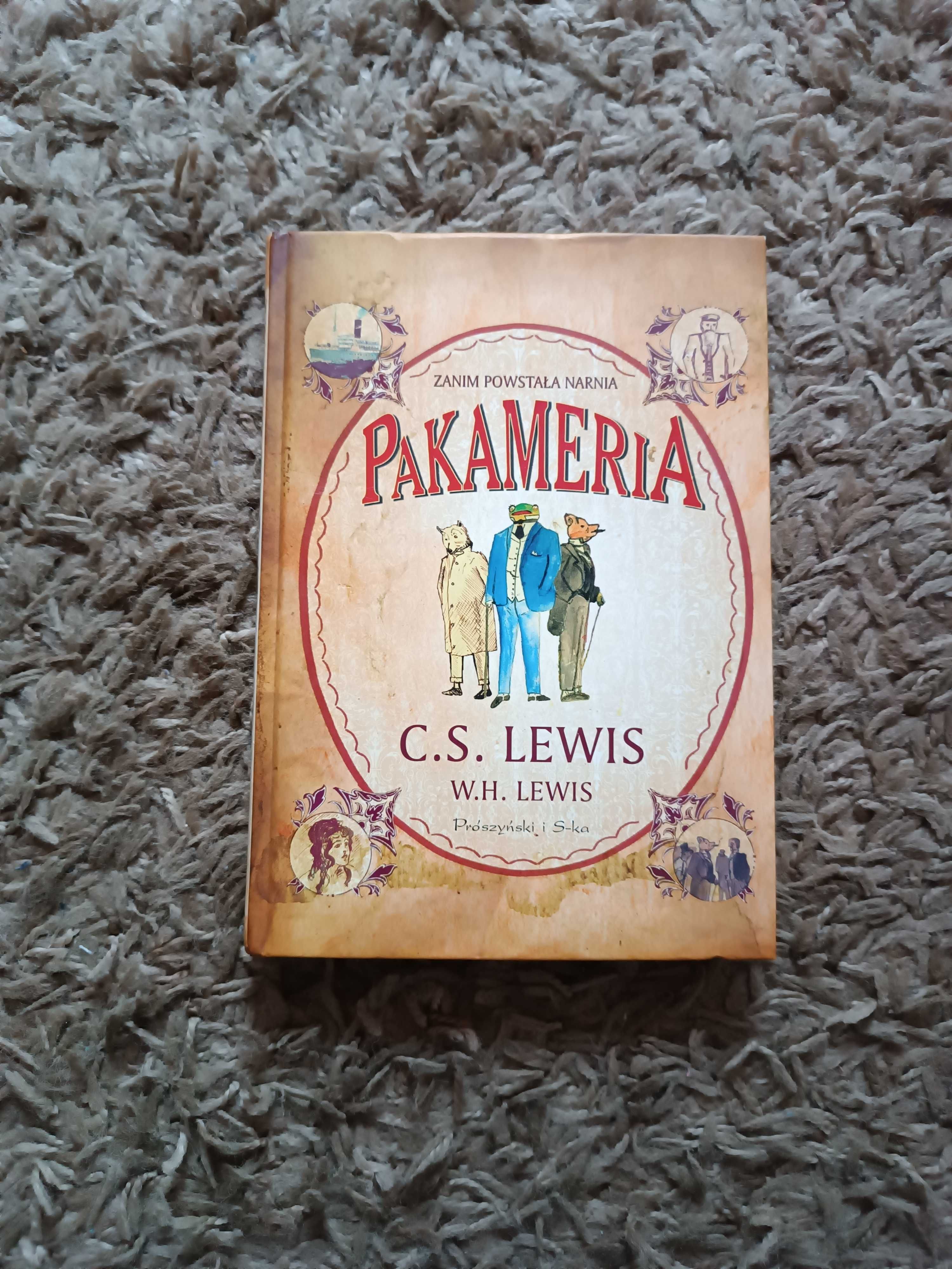 Pakameria C. S. Lewis NIE UŻYWANA !