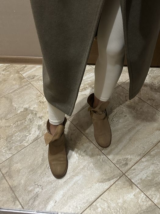 Ковбойки угг/ugg /натуральний замш